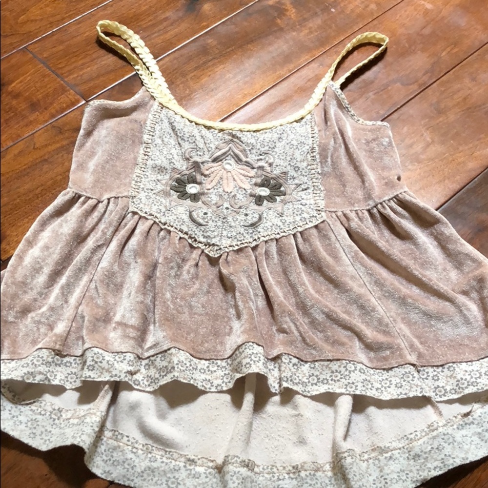 Free People Detailed Top